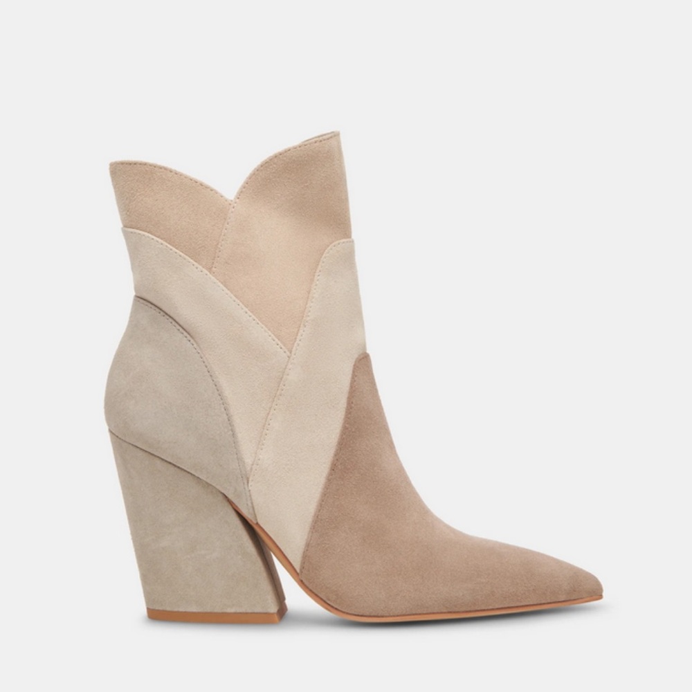 Dolce Vita NEENA BOOTIES TAUPE MULTI SUEDE
